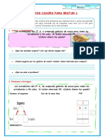 E7 Ficha d2 Mat Hacemos Canjes para Restar 1