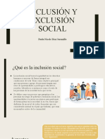 Inclusion y Exclusion Social