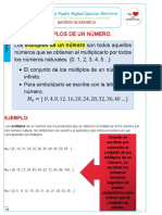 Multiplos de Un Número - 3 Grado