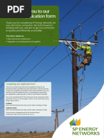 ESB New Connection Application Form | PDF | Hvac | Watt