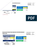 Calculo Conceptos Proporcionales