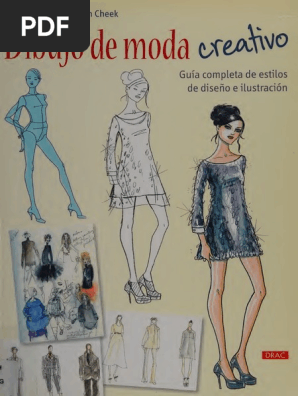 Dibujo De Moda Paso A Paso CÓMO DIBUJAR FIGURINES DE MODA: Paso A