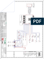 Single Line Diagram Fire Alarm System Area Metering Akatara Project-R3