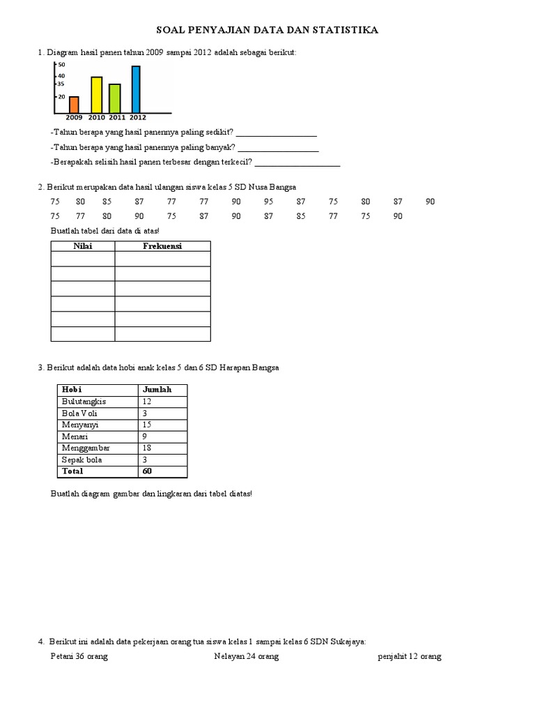 Statistika 2 Pdf Metode Bahan Ajar Griya Taman