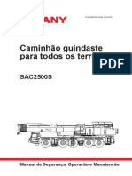 SAC2500S 葡语版操保手册