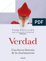 Tom Phillips - Verdad - Una Breve Historia de La Charlatanería-Ediciones Paidós (2022)