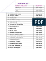 Lista de Materiales Segundo 2023