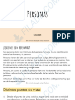 Personas