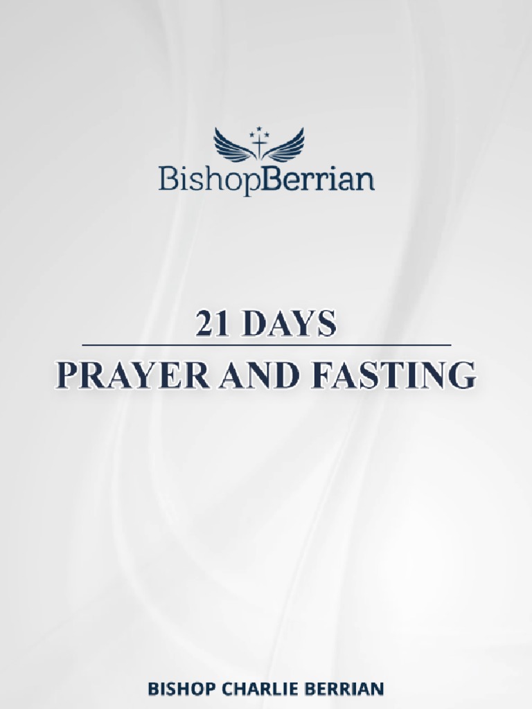 21-Day Fasting and Prayer Guide | PDF | Prayer | Jesus