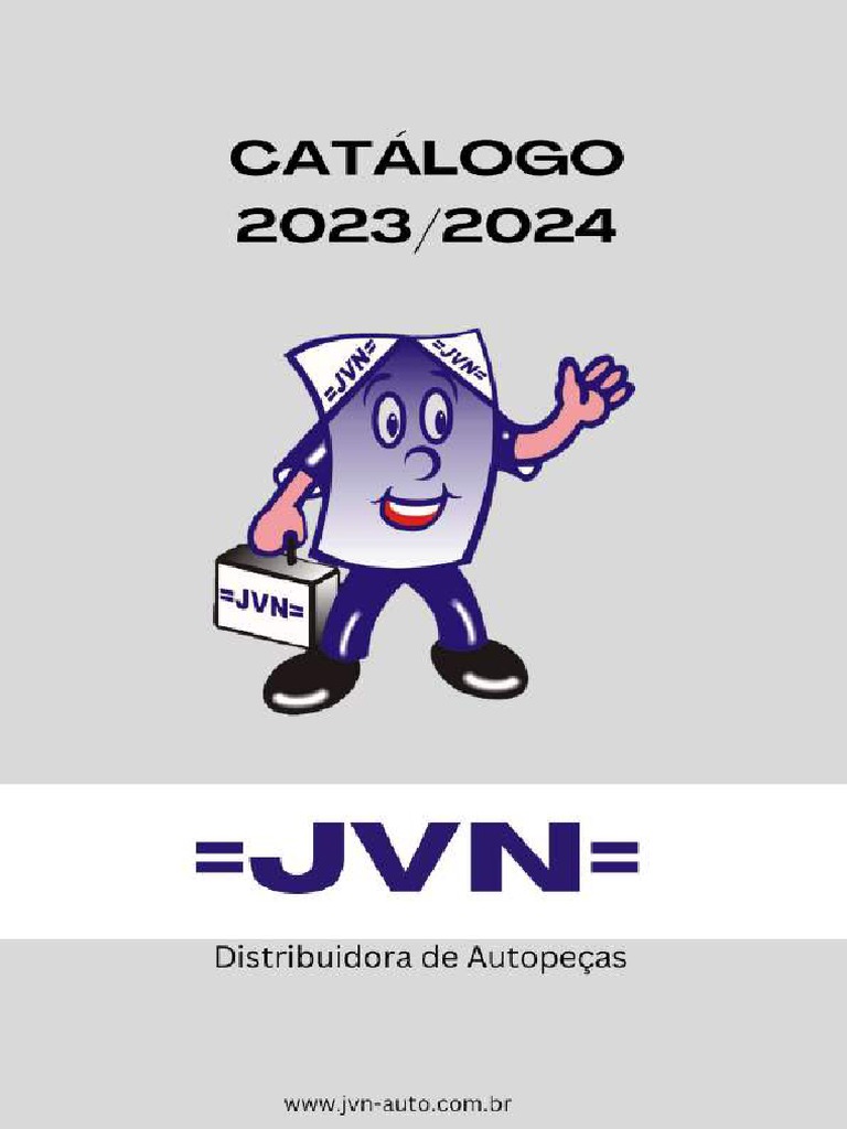 Catálogo JVN 2023-2024 | PDF | Fabricantes de vehículos de
