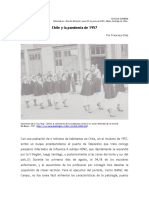 Chile y La Pandemia de 1957