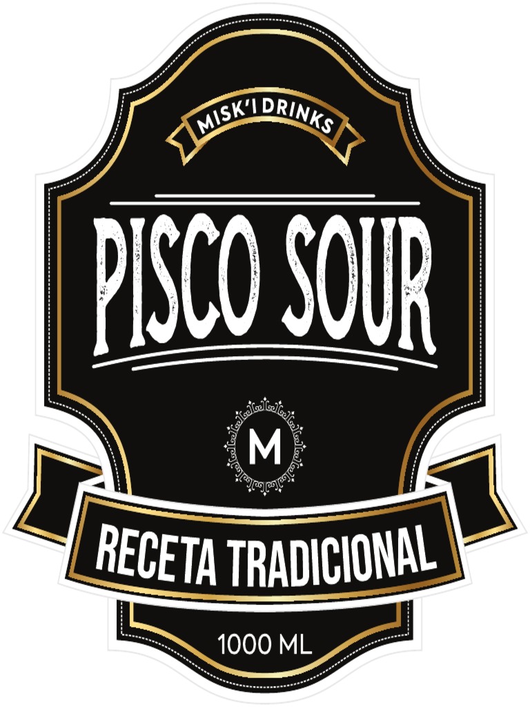 Etiqueta Pisco Sour2 | PDF