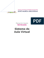 Folkrore 23' - Mu-Sistema de Aula Virtual - Docente