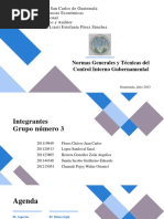 CGC - Acuerdo Interno Numero A-039-2023 Normas Generales y Tecnicas de ...