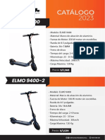 Catalogo Elmo Soles