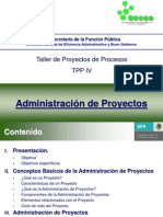 Administracion de Proyectos