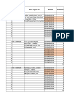 Jadwal Dan Jumlah Hari Turun Enumerator