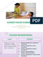 Konsep Dasar Komunikasi