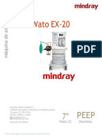 Maquina de Anestesia Wato Ex20
