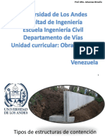 Tipos de Obras de Contención