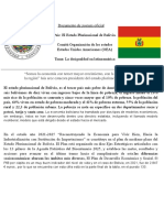 País - El Estado Plurinacional de Bolivia