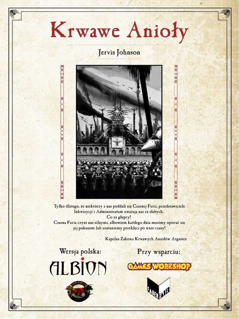 Warhammer 40000 - Kodeks Krwawe Anioły | PDF