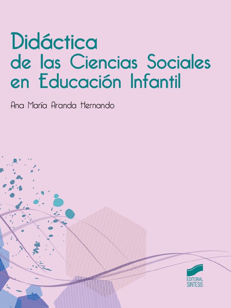 Didáctica de Las Ciencias Sociales en Educación Infantil | PDF