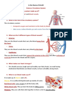 Circulatory System Part 1