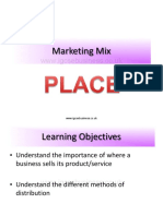 Place Presentation Notes