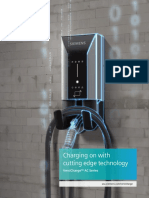 Siemens VersiCharge G3 AC Charger