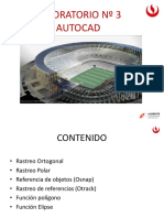 Laboratorio #3 Autocad