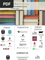 HarperCollins London 2023 PDF Romance Novels Thriller Genre 