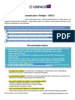 Orientações Estágio Enfermagem 2023.2