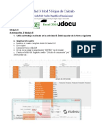 Actividad 3 Mod 5 Hojas de Calculo: Administración-1 (Universidad Del Caribe República Dominicana)