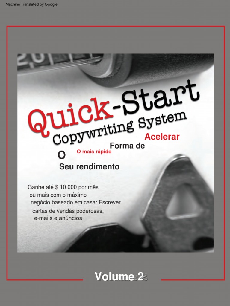 Quick Start Copywriting System (Volume 2) (001-196) | PDF