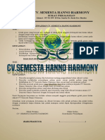 CV Semesta Hanno Harmony