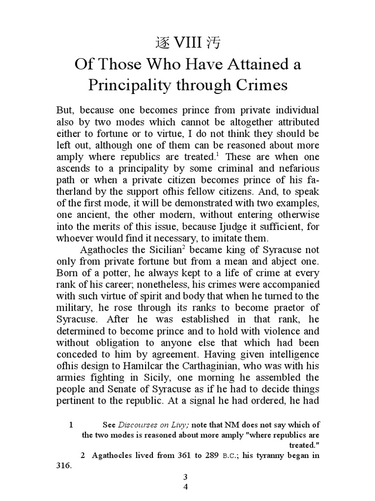 Niccolo machiavelli harvey c mansfield trans the prince