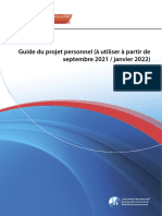 Guide Projet Personnel