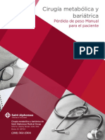 Bariatrics - Patient - Manual 202208 KW Mar 3 2023 Spanish