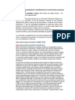 3.2 Actividades de Contextualización e Identificación de Conocimientos Necesarios para El Aprendizaje