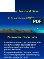 Perawatan Pasca Lahir