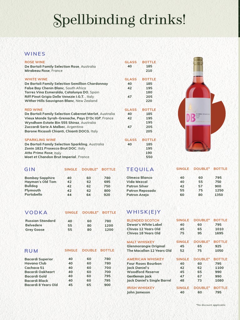 Toad'SDBHMenuScreen Beverage 04042023-2 | PDF | Soft Drink | Grape