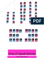 Area of Quadrilaterals