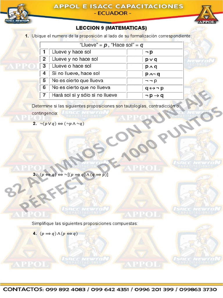 Taller 10 (Matematicas) ..... | PDF