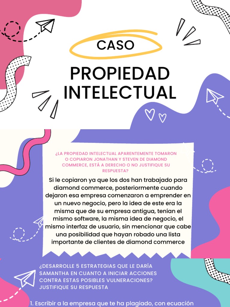 Propiedad Intelectual | PDF