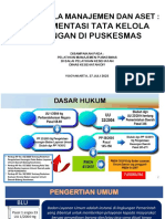 Instrumentasi Tata Kelola Keuangan Blud Juli 2