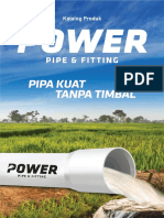 Katalog Pipa PVC Power Max