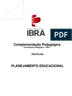 Apostila Completa Planejamento Educacional