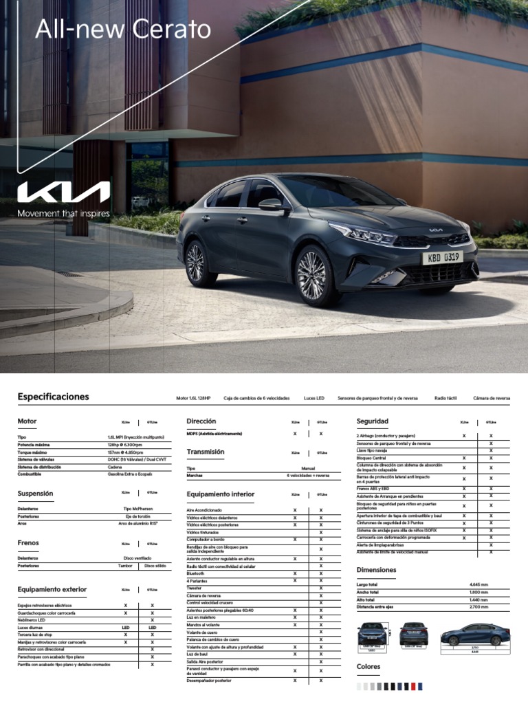 Ficha_Kia_Cerato PDF