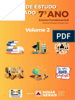 7º Ano - Ens. Fundamental Anos Finais - Modalidades Especiais